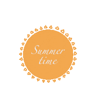 dolce_is summer sun summertime dolceis Sticker