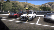 Grand Theft Auto Car GIF by Curated Stance!
