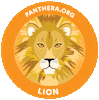 Big Cat Lion Sticker by Pantheracats