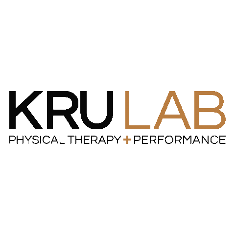KRUPerformanceLab giphyupload physical therapy kru performance training Sticker