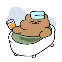 Bath Rest Sticker