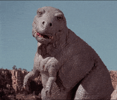 Stop Motion Dinosaur GIF by MOODMAN