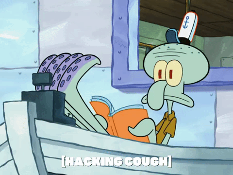 season 6 squid's visit GIF by SpongeBob SquarePants