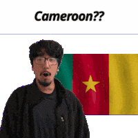 Cameroon Sticker
