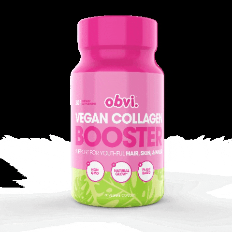 Vegan Collagen GIF by Obvi