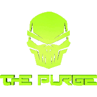 The Purge Energy Sticker by Savage Squad Recordings