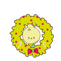 Christmas Luces Sticker