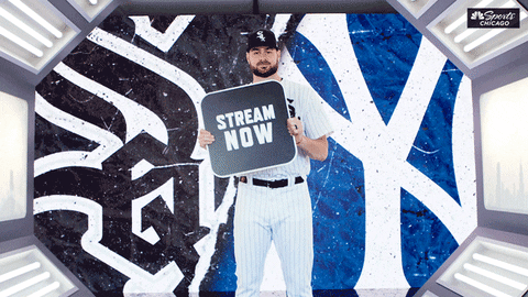 Stream Now Game Time GIF by NBC Sports Chicago
