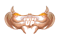 Baby Swipe Up Sticker