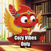 Cozy Vibes Only GIF by The Cardinal Virtue