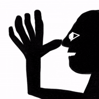 Deride Got You GIF by Barbara Pozzi
