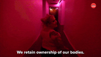We Retain Ownership Of Our Bodies