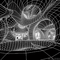 black and white tunnel GIF by Pi-Slices