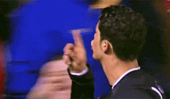 Manchester United Shut Up GIF