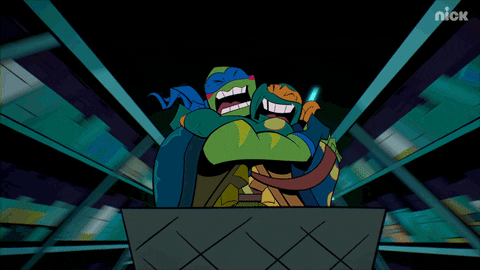 ninja turtles nickelodeon GIF by Teenage Mutant Ninja Turtles