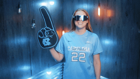 University Of North Carolina Soccer GIF by UNC Tar Heels