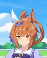 Umamusume Uma GIF