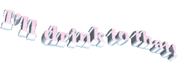 cheers text Sticker