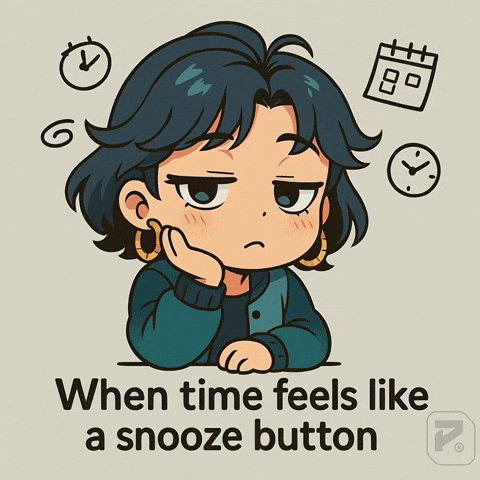 Hana Waiting GIF by Persona