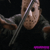 Friday The 13Th Horror GIF by absurdnoise