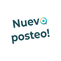 Post Nuevo Sticker by Surbat Digital