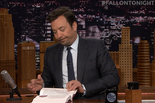 fallontonight giphyupload school confused thinking GIF