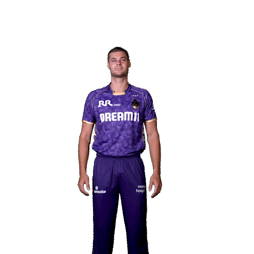 Ipl Johnson Sticker by Knight Riders Sports