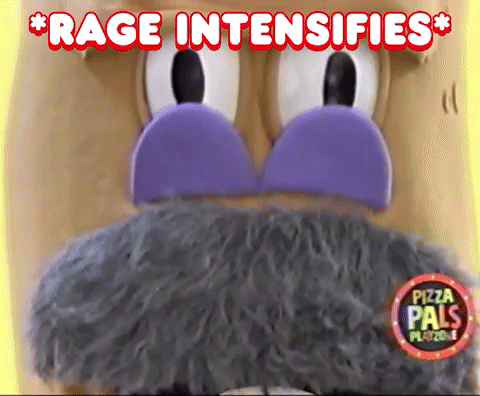 Rage Intensifies