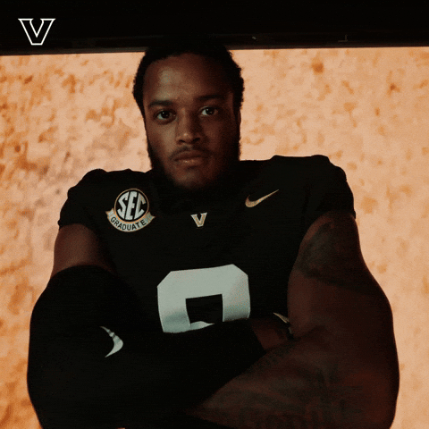 Sport Celebrate GIF by Vanderbilt Athletics