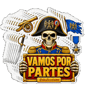 Skull Calavera Sticker