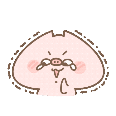 Laugh Pig Sticker by 豚豚TunTun