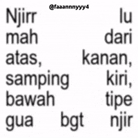 Text Brat GIF