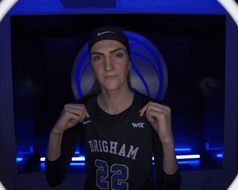 Womens Basketball GIF by BYU Cougars