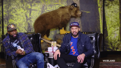 Give Thanks Thank You GIF by Desus & Mero