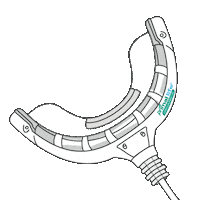 white teeth smile Sticker by Primal Life Organics