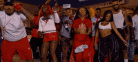 therubirose big mouth rubi rose GIF