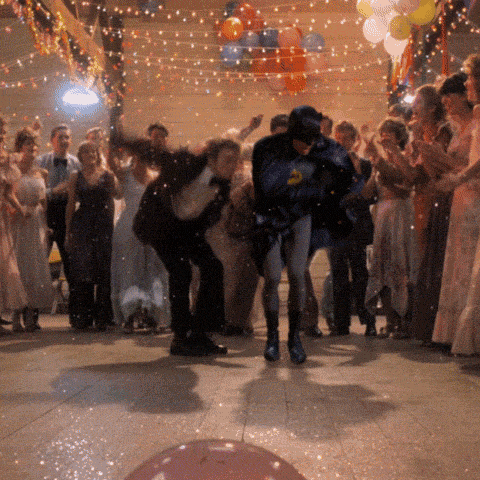 Kevin Bacon Dancing GIF by Bell Brothers