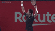 Happy Pumped Up GIF by Tennis TV
