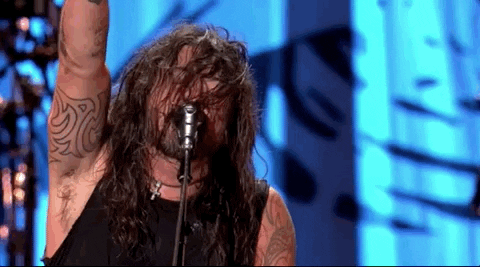 Dave Grohl GIF by Paramount+