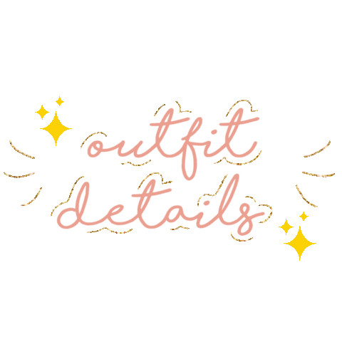 Outfit Sticker by Roxy James