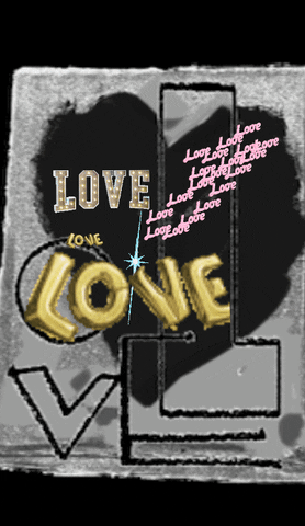 Love Love Heart GIF by KaoruHironaka