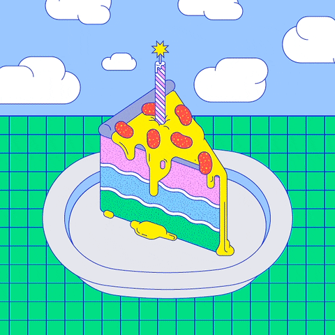 Celebrate Happy Birthday GIF by Studios 2016