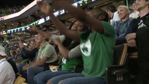 nba playoffs dance GIF by NBA