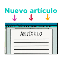 Nuevo Working Sticker by MelizaIvonneMog