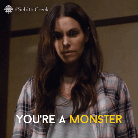 you are schitts creek GIF by CBC