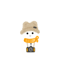 Snowman Sticker