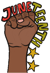 Celebrate Independence Day Sticker by KAFI KAFI CO.