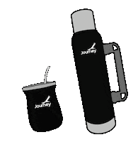 JourneyArg mate journey yerba yerbamate Sticker