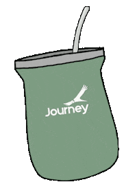 JourneyArg argentina mate journey yerba Sticker