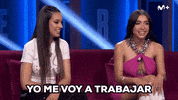 Texto Trabajar GIF by Movistar Plus+